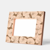 Schöne tropische Vegetation Geätzte Rahmen (Links)