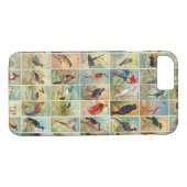 Schöne tropische Vogel19. jahrhundert Illustration Case-Mate iPhone Hülle (Rückseite (Horizontal))