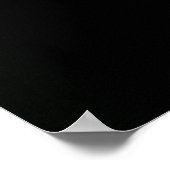 Schöne Tulip Flower Fotografie Poster (Ecke)