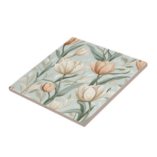 Schöne Tulip Keramik Fliesen für die Küche Wand
