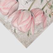 Schöne Tulips aus Amsterdam Seidenpapier (Ausschnitt)