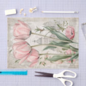 Schöne Tulips aus Amsterdam Seidenpapier (Handwerk)