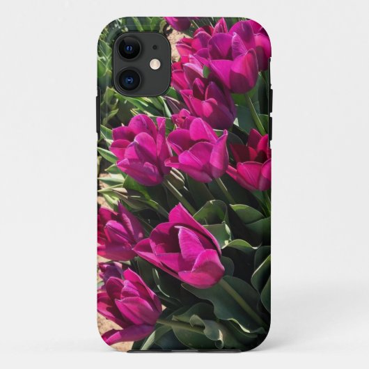 Schöne Tulips Case-Mate iPhone Hülle (Rückseite)