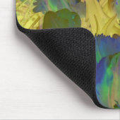 Schöne Tulips Mousepad (Ecke)