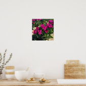 Schöne Tulips Poster (Küche)