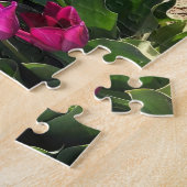 Schöne Tulips Puzzle (Seite)
