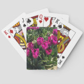 Schöne Tulips Spielkarten (Rückseite)