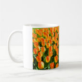 Schöne Tulpen aus Holland Kaffeetasse (Links)