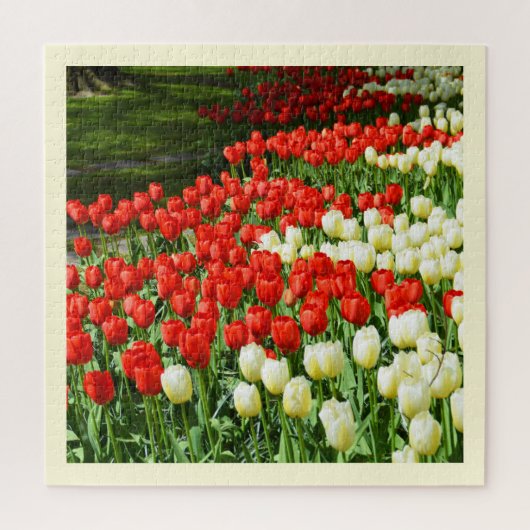 Schöne Tulpen Puzzle (Vertikal)