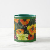 Schöne Tulpen Tasse (Zentrum)