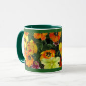 Schöne Tulpen Tasse (Vorderseite Links)