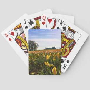 Schöne Tulpenfeld, Oregon Spielkarten