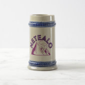 Schöne Tumbler Bierglas (Mittel)