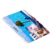 Schöne Tunesien Panorama-Aussicht Magnet (Rechte Seite)