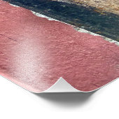 Schöne Tür in Medina-Marrakesch, Marokko Fotodruck (Ecke)