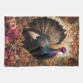 Schöne Türkei Floral Design Küchentücher