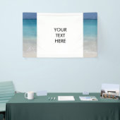 Schöne Türken des Strand-| und Caicos-Foto Banner (Messeveranstaltung)