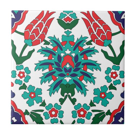 💙 ❤️ schöne türkische Fliesen (Vorderseite)