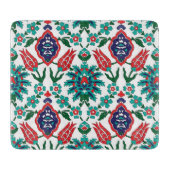 💙 ❤️ schöne türkische Fliesen Schneidebrett (Vorderseite)