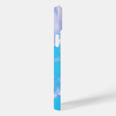 Schöne türkisfarbene Ozeanwellen Case-Mate iPhone Hülle (Rückseite / Rechts)