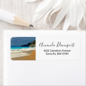 Schöne türkisfarbene tropische Fotografie (Insitu)