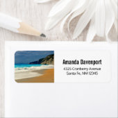 Schöne türkisfarbene tropische Fotografie (Insitu)