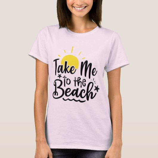Schöne Typografie zitiert Hemden T-Shirt (Vorderseite)
