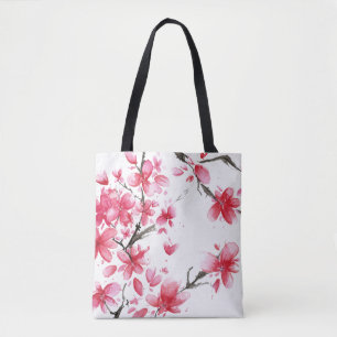 Schöne u. elegante Kirschblüten-Taschen-Tasche Tasche