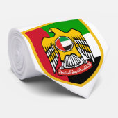 Schöne UAE-Flagge - Arabische Emirate Krawatte (Gerollt)