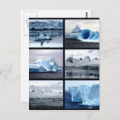 Schöne Überraschung Antarktis Postkarte (Vorne/Hinten)