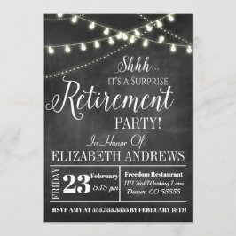 Schöne Überraschungseinladung Einladung