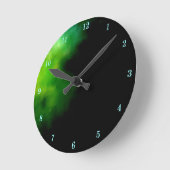 Schöne Uhr der Außenwand (Winkel)