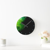 Schöne Uhr der Außenwand (Zuhause)