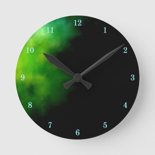 Schöne Uhr der Außenwand (Vorderseite)