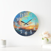 Schöne Uhr der Natur (Zuhause)