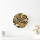 Schöne Uhr der Wildtiere (Zuhause)
