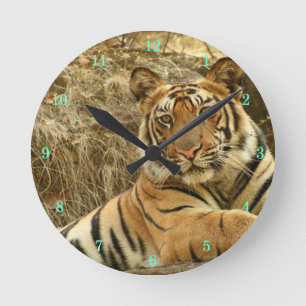 Schöne Uhr der Wildtiere