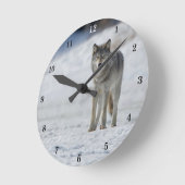 Schöne Uhr der Wildtiere (Winkel)
