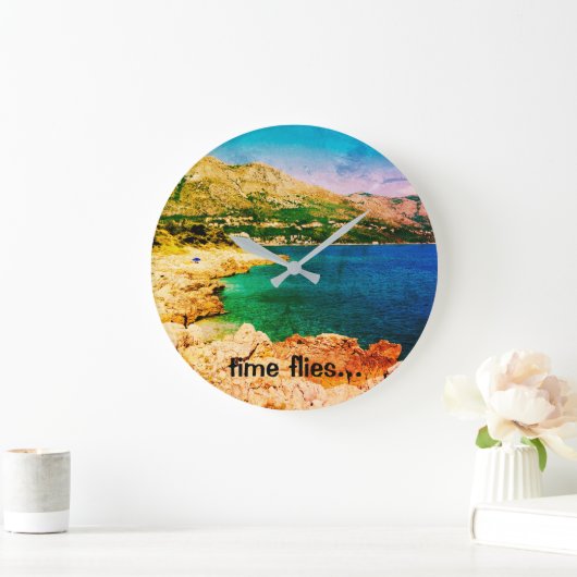 Schöne Uhr" Große Wanduhr (Zuhause)