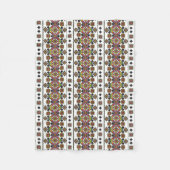 Schöne ukrainische Kunst Fleecedecke (Vorderseite)