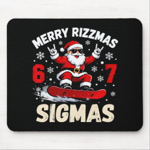 Schöne Unartige 67 Lustige 6-7 Meme Slang Trend Ch Mousepad