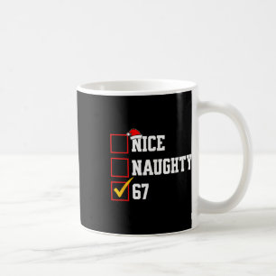 Schöne Unartige 67 Weihnachten Six Seven Xmas Kost Kaffeetasse