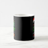 Schöne Unartige 67 Weihnachtskostüm 67 Meme Männer Kaffeetasse (Mittel)