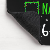 Schöne Unartige 67 Weihnachtskostüm 67 Meme Männer Mousepad (Ecke)
