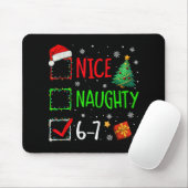 Schöne Unartige 67 Weihnachtskostüm 67 Meme Männer Mousepad (Mit Mouse)