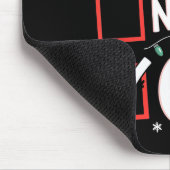 Schöne Unartige 67 Weihnachtskostüm 67 Meme Männer Mousepad (Ecke)