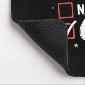 Schöne Unartige 67 Weihnachtskostüm 67 Meme Männer Mousepad (Ecke)