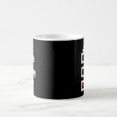 Schöne Unartige 6 7 Meme 6 7 Weihnachten Sechs Sie Kaffeetasse (Mittel)