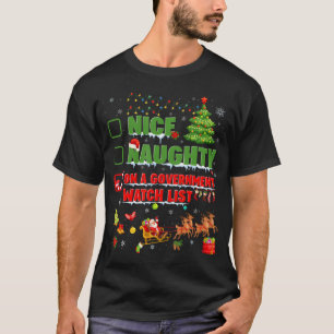 Schöne Unartige Auf Einer Regierungsüberwachungsli T-Shirt