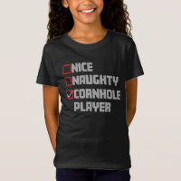 Schöne Unartige Cornhole-Spielerliste Hässliches W